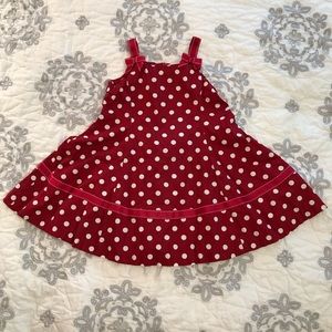 EUC Gymboree dress 2T
